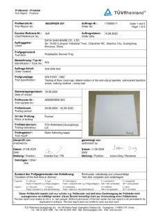 ISO Certification