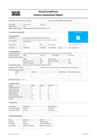 Quality Certificate
