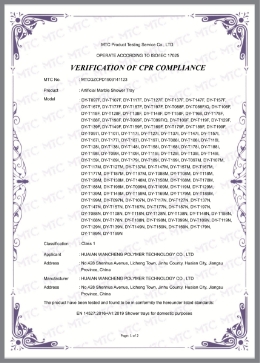 CE certificate